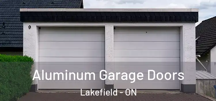  Aluminum Garage Doors Lakefield - ON