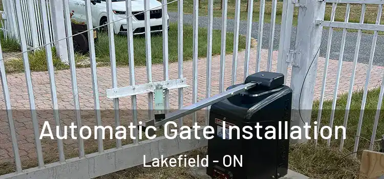 Automatic Gate Installation Lakefield - ON