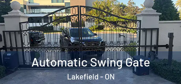 Automatic Swing Gate Lakefield - ON
