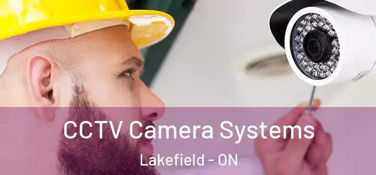 CCTV Camera Systems Lakefield - ON