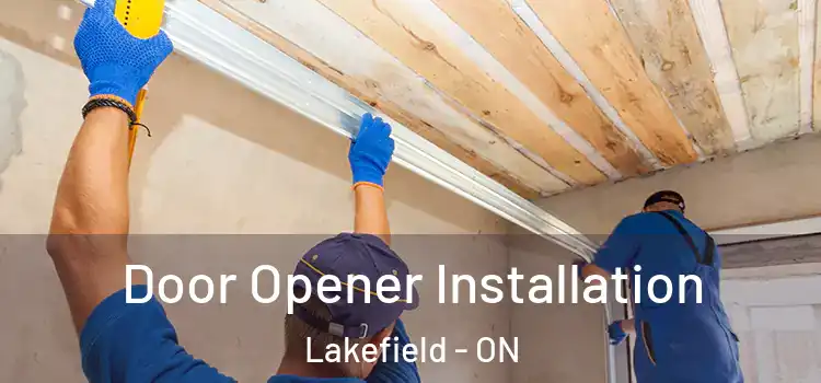 Door Opener Installation Lakefield - ON