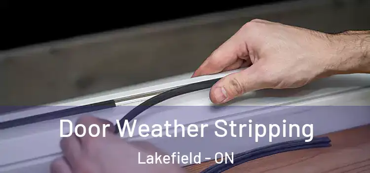  Door Weather Stripping Lakefield - ON