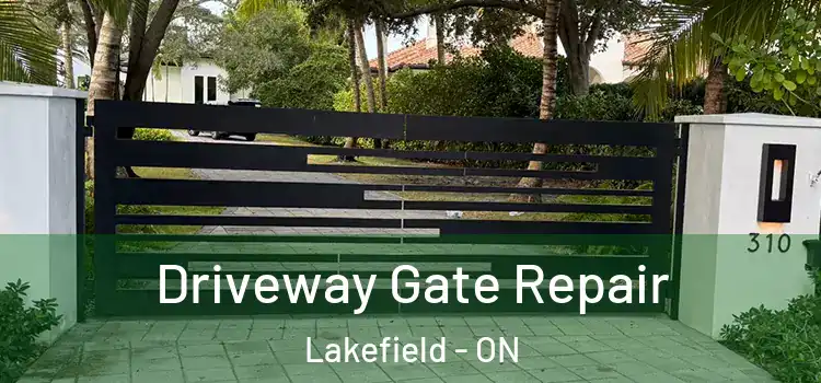  Driveway Gate Repair Lakefield - ON