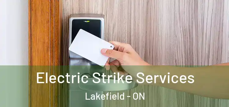 Electric Strike Services Lakefield - ON