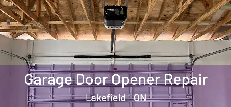  Garage Door Opener Repair Lakefield - ON
