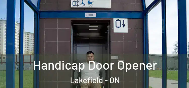  Handicap Door Opener Lakefield - ON