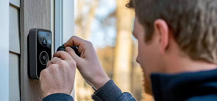 Blink Doorbell Installation Lakefield