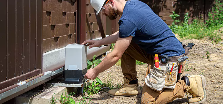 Electric Driveway Gate Installation Lakefield