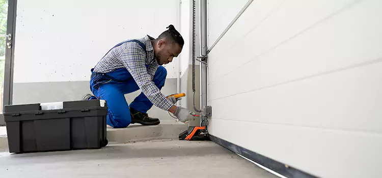 Fix Garage Door Sensor Wires Lakefield
