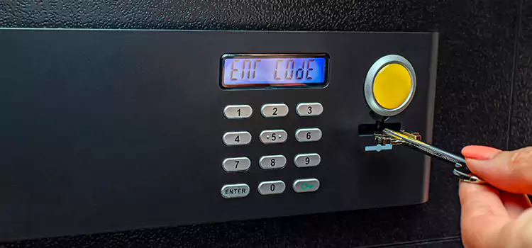 Electronic Keypad Deadbolt Installation Lakefield
