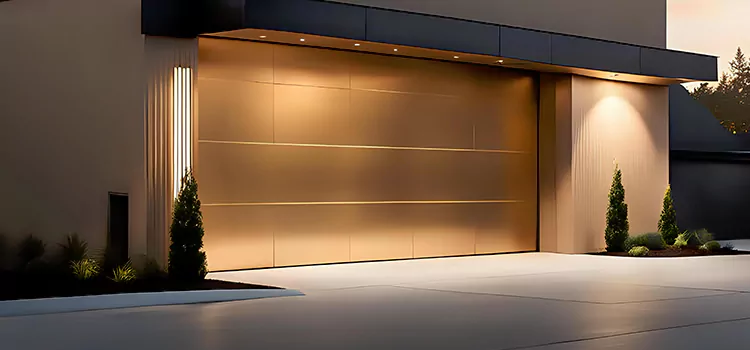 Aluminum Garage Door Installation Lakefield