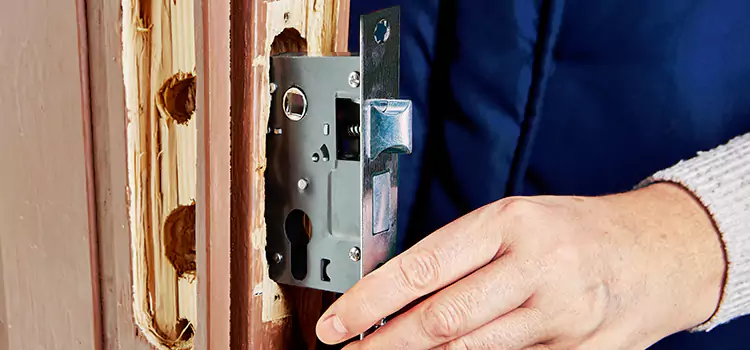 Garage Door Lock Replacement Lakefield