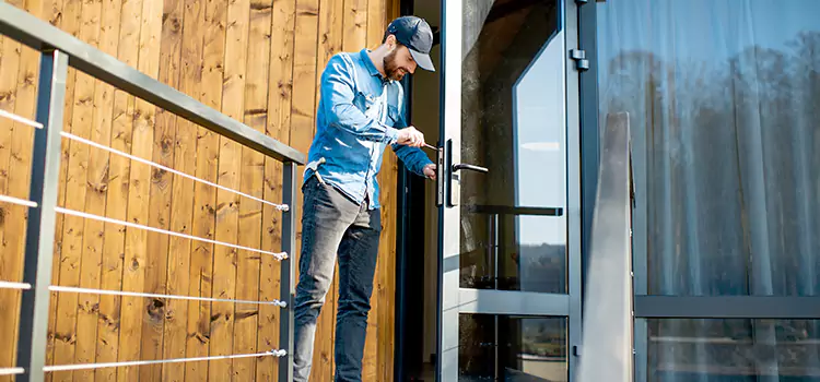 Patio Screen Door Installation Lakefield