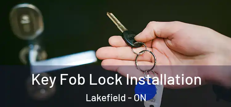 Key Fob Lock Installation Lakefield - ON