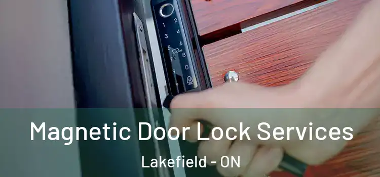 Magnetic Door Lock Services Lakefield - ON