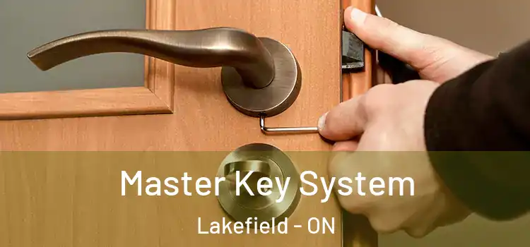 Master Key System Lakefield - ON