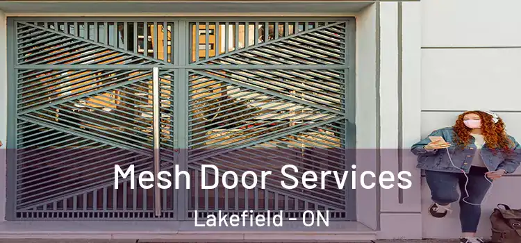 Mesh Door Services Lakefield - ON