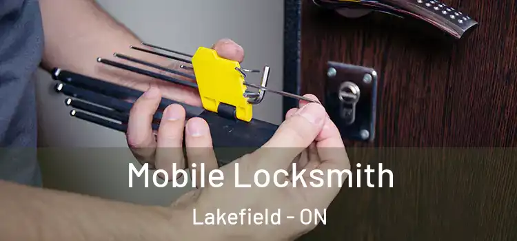 Mobile Locksmith Lakefield - ON