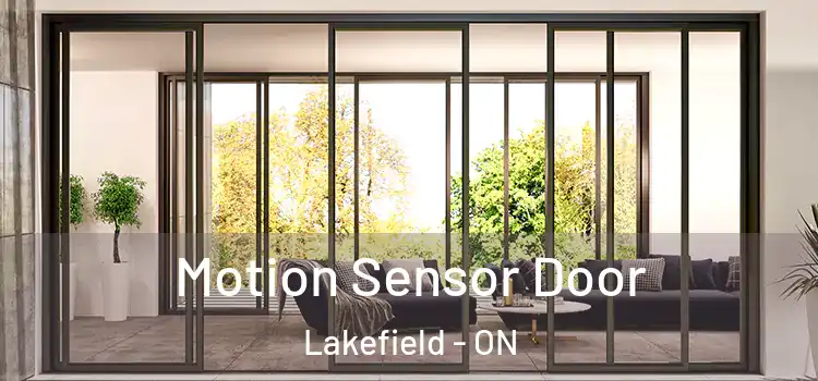 Motion Sensor Door Lakefield - ON