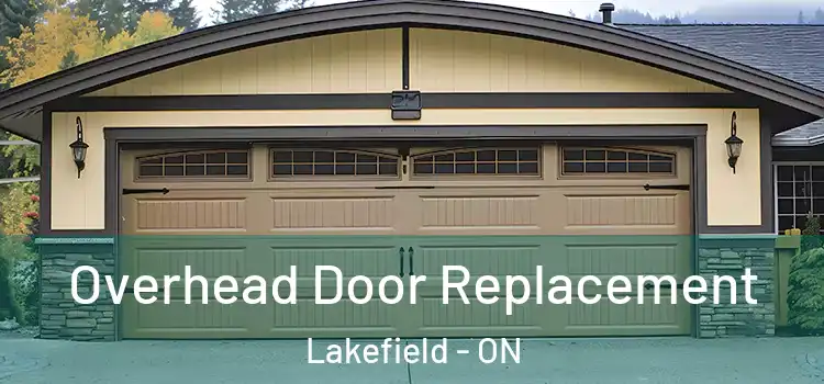  Overhead Door Replacement Lakefield - ON