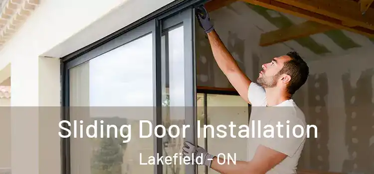 Sliding Door Installation Lakefield - ON
