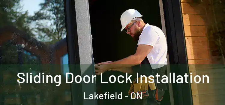  Sliding Door Lock Installation Lakefield - ON