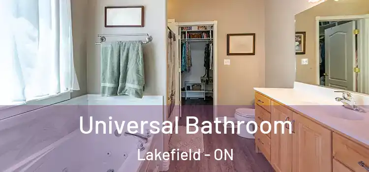Universal Bathroom Lakefield - ON
